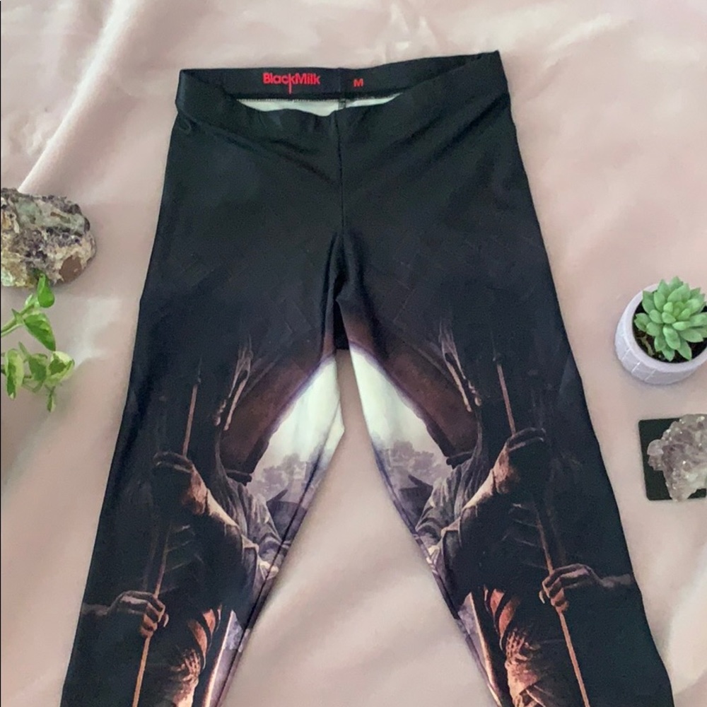 Lord of The Rings BlackMilk Leggings Knights Guard